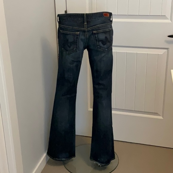 Adriano Goldschmied Women’s THE CLUB Flare Jean Size 29R - Picture 5 of 11